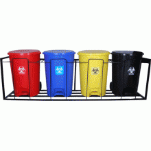 Hospital Dustbins with Frame