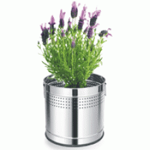 Stainless Steel Planters, Size : 8