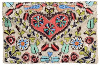 Embroidery clutch, Dimension : 22X15 cm