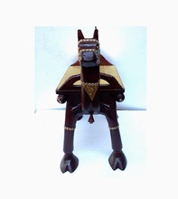 Indian Handmade Horse Wooden Stool