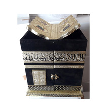 Wooden muslim quran box, for Home Decoration
