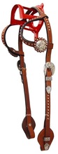 WESTERN LEATHER HEADSTALL