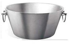 Metal Stainless steel bevrage tub, Certification : FDA