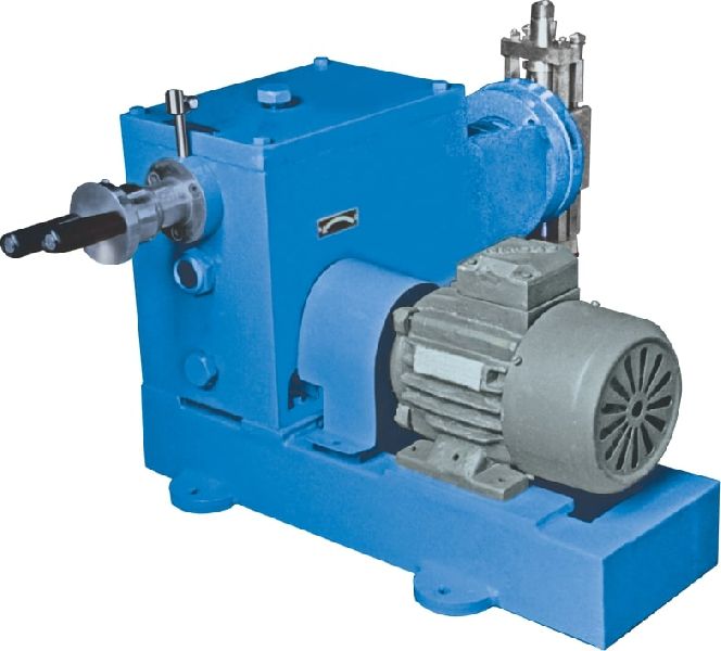Up to 400 kg/cm2 Metal Metering Plunger Pump, Color : Blue