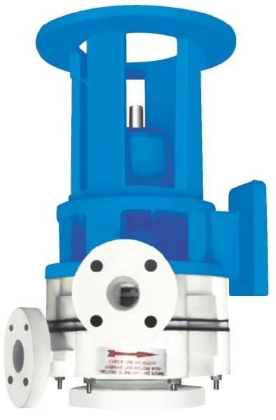 Vertical Glandless Pump, Pressure : Up to 4.5 kg/cm2