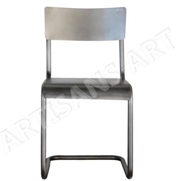 INDUSTRIAL COMFORTABLE DINING METAL CHAIR