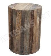 Recycle wood Outdoor Garden Stool, Style : Antique Furniture