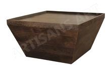 Wooden Beautiful Tray Edge Coffee table, Feature : Easy-clean, Comfortable, Strong, Storage, Modern