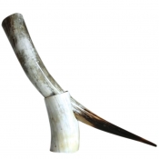 DRINKING HORN Antique Imitation Crafts, Technique : Carved