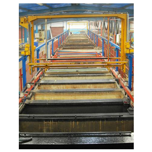 Nickel Plating Plant B. S. Jagdev & Sons, Ludhiana, Punjab