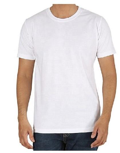 Custom Cotton Round Neck T-Shirt, Fabric Weight : 100 Grams