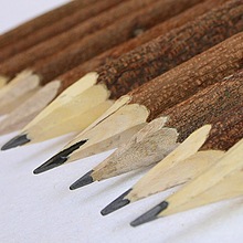 Hand made Natural neem Pen Pencil, Packaging Type : Loose