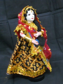 Cloth Indian Hand made Dolls