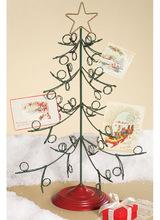 Iron Wire Tree Greeting Card Holder