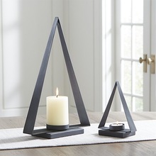 SHAH New metal candle holder