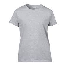Ladies Plain T-Shirts
