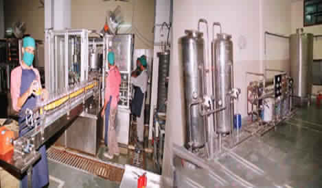 Mineral Water Treatment Plant