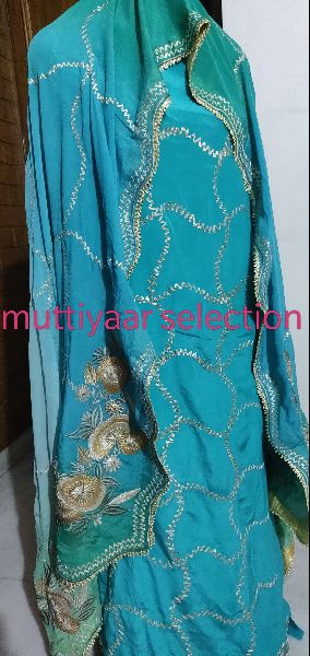 High Quality Silk Embroidered Suit Material, Size : XL