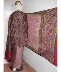 Silk Printed Suit Material, Size : XL