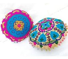 Embroidery Design Mexican Style seat cushion Cover