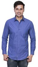Formal man shirt office wear, Technics : Plain Dyed
