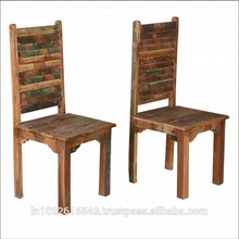 Wooden Dining Chair, for Home Furniture, Color : Customized
