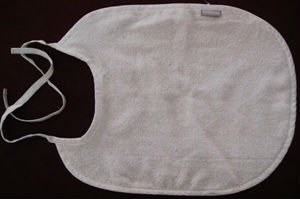 Baby Bibs, Technics : Plain Dyed