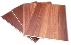 Laminated Wooden Plywood, for Furniture, Home Use, Industrial, Pattern : Plain