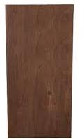 Rectangular Wooden Plywood, Color : Brown