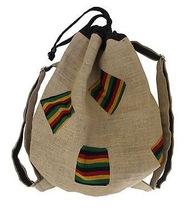JUTE FASHIONABLE BACKPACKS, Color : Beige, Golden, Red, Rose Madder, Silver, Yellow, Pantone Color