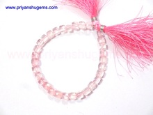 Rose Quartz Hand made 6-15 mm