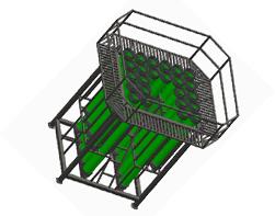 Plastic Non Wheeled Tremie Pipe Stand, Feature : Durable, Fine Finished