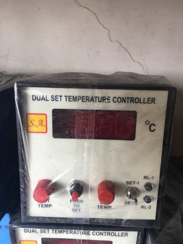 AC Dual Set Temperature Controller, Mounting Type : Panel Mount