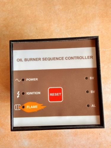Oil Burner Sequence Controller, Display Type : Digital