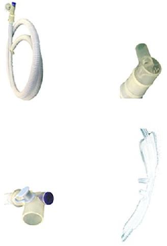 High Flow Oxygen Therapy Breathing Tube