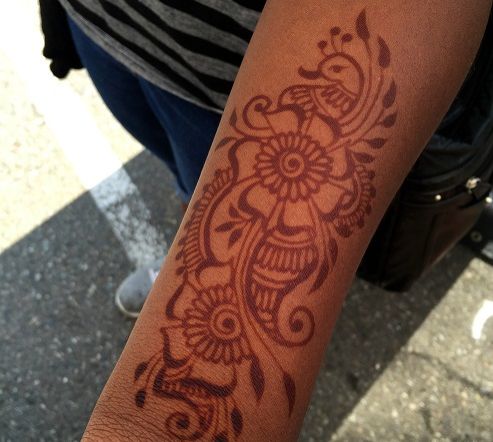 Permanent Henna Tattoo Buy Permanent Henna Tattoo In Gurgaon Haryana India