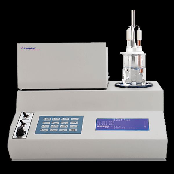 Digital Automatic Potentiometric Titration Apparatus
