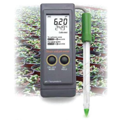 Direct Soil pH Meter