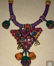 Designer Tribal Kutchi Necklace