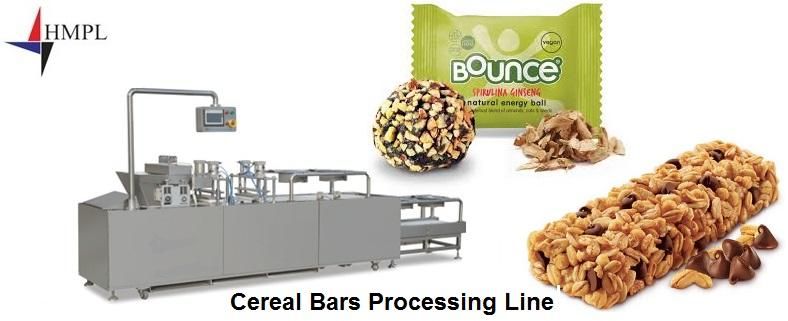 Cereal Bars Processing Line Machine