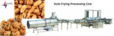 Nuts Frying Processing Line Machine
