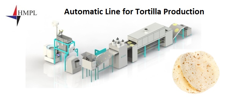 Tortilla Production Line Machine