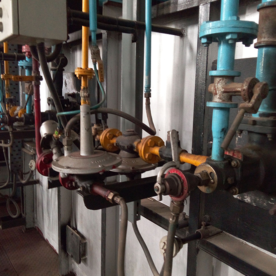 Continuous Hardening and Tempering Furnaces Line