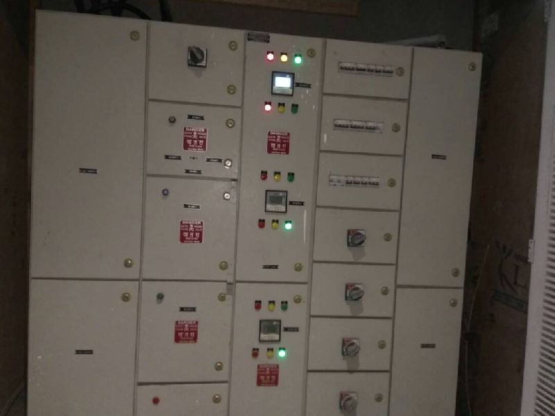 automatic power factor correction panel&