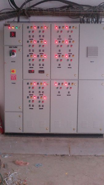 electrical motor control center panel