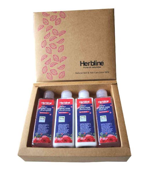 Herbline Wild Rose Gift Set