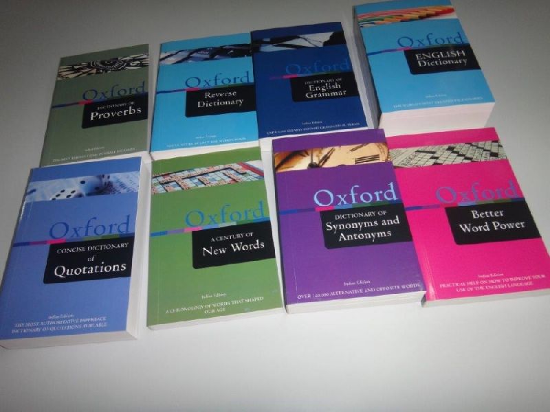 Oxford Dictionary Books