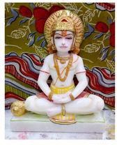 Hanuman Statue with Painting