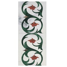 marble inlay tile