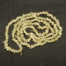 Emstone strand beads for jewelry, Color : Yellow